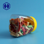 480ml Tek Kullanımlık PET Plastik Tatlı Kavanozlar, Kapaklı Gıda Güvenli Şeker Fondanları