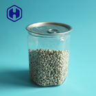 Gıda Toplu Ambalaj için Altıgen 520ml Bpa Ücretsiz Kolay Açık PET Boş Plastik Kutu