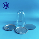 1000ml PET şişe Preform 307# açık vida kapağı Plastik kutu Duvar kalınlığı Geniş ağız 83mm