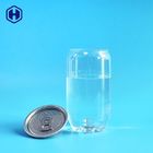 PET Plastik Soda Kovaları 375ML 13 OZ Gazlı İçecek Ambalajını Temizle