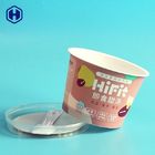 Sıcak Çorba Plastik Kahve Fincanı Isıya Dayanıklı Anında Gıda Ambalajı