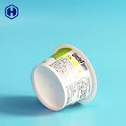 PP Plastik Tek Kullanımlık Dondurma Bardakları Alüminyum Plastik Folyo Sızdırmazlık