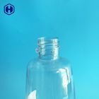 Vidalı Kapak Boş Şeffaf Plastik Şişeler Yeniden Kullanılabilir Plastik Sıvı Kabı