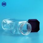 BPA içermeyen Gıda Sınıfı Plastik Kavanozlar 800ML Zehirsiz Kokusuz Tamamen Hava Geçirmez