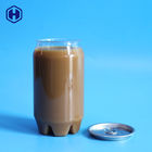 # 202 RPT 310ml Kahve Ambalajı İçin Plastik Soda Kutuları