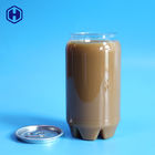 İçecekler Sütlü Çay İçin 350ML 123MM Plastik Soda Kutuları