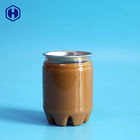 # 206 250ML Soğuk Kahve Sütü Çay Paketleme İçin Plastik Soda Kutuları