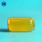 Hava geçirmez Limon Çayı 4.52 İnç Plastik PET Soda Kutuları