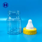 540ml Bpa Ücretsiz Ambalaj Şekerleri Kapaklı Sevimli Plastik Kavanozlar