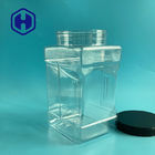 110mm Geniş Ağız 2805ml Pinch Grip Plastik Kavanoz Seti Mutfak Depolama İçin