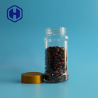 Kahve Tozu Mısır unu için Kaju Kare Kraker Pet Sızdırmaz Plastik Kavanoz 30oz 900ml
