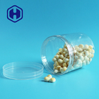 FDA 385ml Vidalı Kapaklı Şeffaf Sızdırmaz Plastik Kavanoz