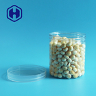 FDA 385ml Vidalı Kapaklı Şeffaf Sızdırmaz Plastik Kavanoz