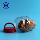 Konserve Gıda Ambalajı Plastik Turşu Kavanozları 590ml Vidalı Üst Kapaklar Özel Şekil