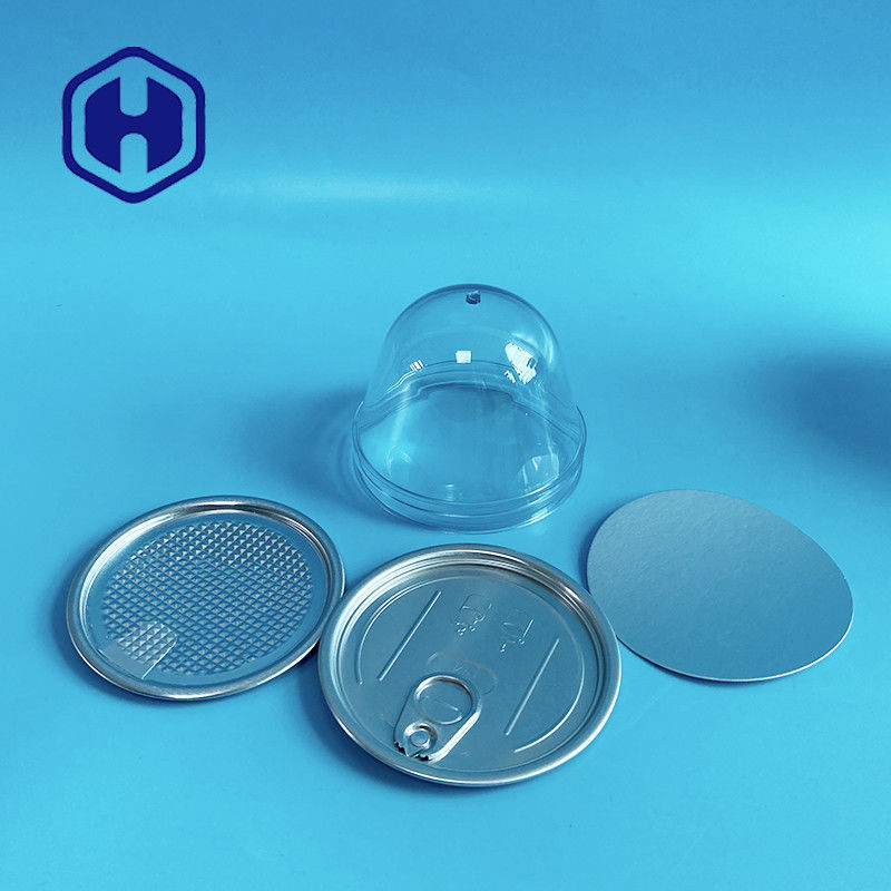 83mm 500m PET şişe Preform 307# 52g Yüklenebilir Kavanoz Kalın Duvarlı Gıda Sınıfı