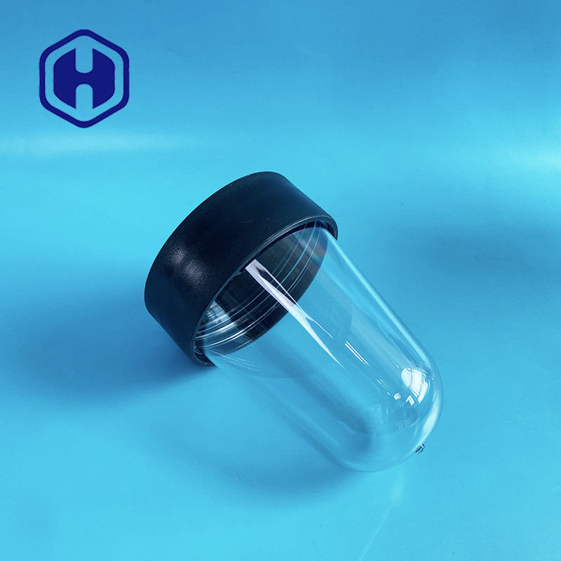 1000ml PET şişe Preform 307# açık vida kapağı Plastik kutu Duvar kalınlığı Geniş ağız 83mm