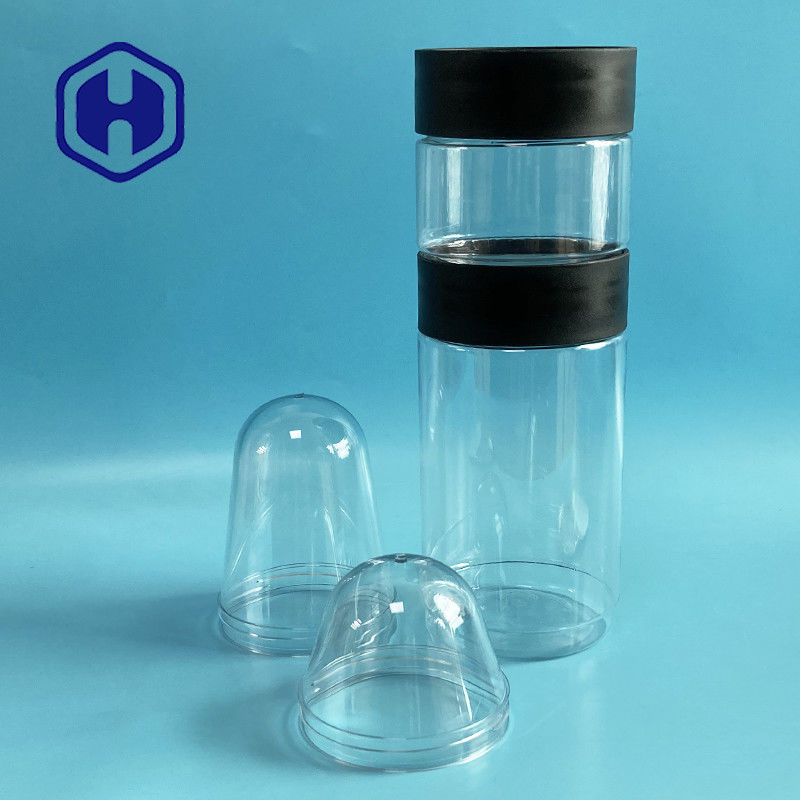 1000ml PET şişe Preform 307# açık vida kapağı Plastik kutu Duvar kalınlığı Geniş ağız 83mm