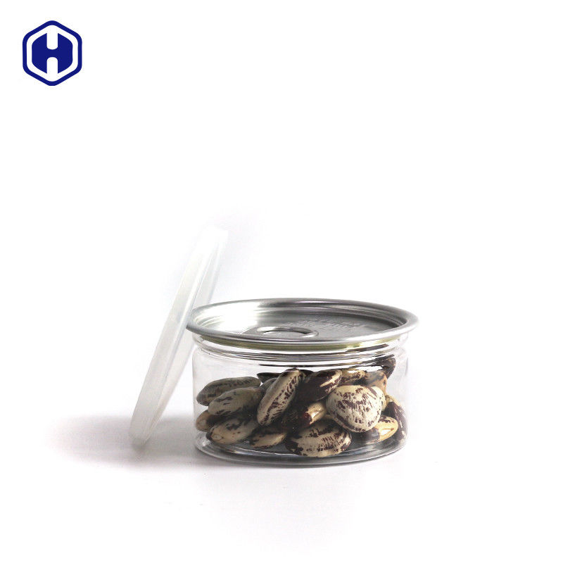 Hava geçirmez, sızıntı geçirmez, şeffaf, kolay açılan konserve, plastik, sos için kolay açılan konserve.