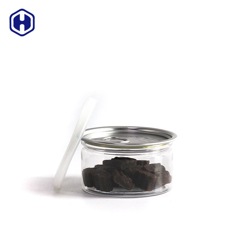 Hava geçirmez, sızıntı geçirmez, şeffaf, kolay açılan konserve, plastik, sos için kolay açılan konserve.