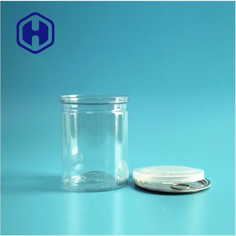 Şeffaf Hava geçirmez PET kolay açılan kutular Plastik / PET yiyecek kutuları Sızıntı geçirmez ambalaj için