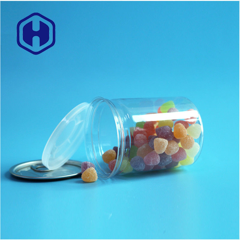 Şeffaf Hava geçirmez PET kolay açılan kutular Plastik / PET yiyecek kutuları Sızıntı geçirmez ambalaj için