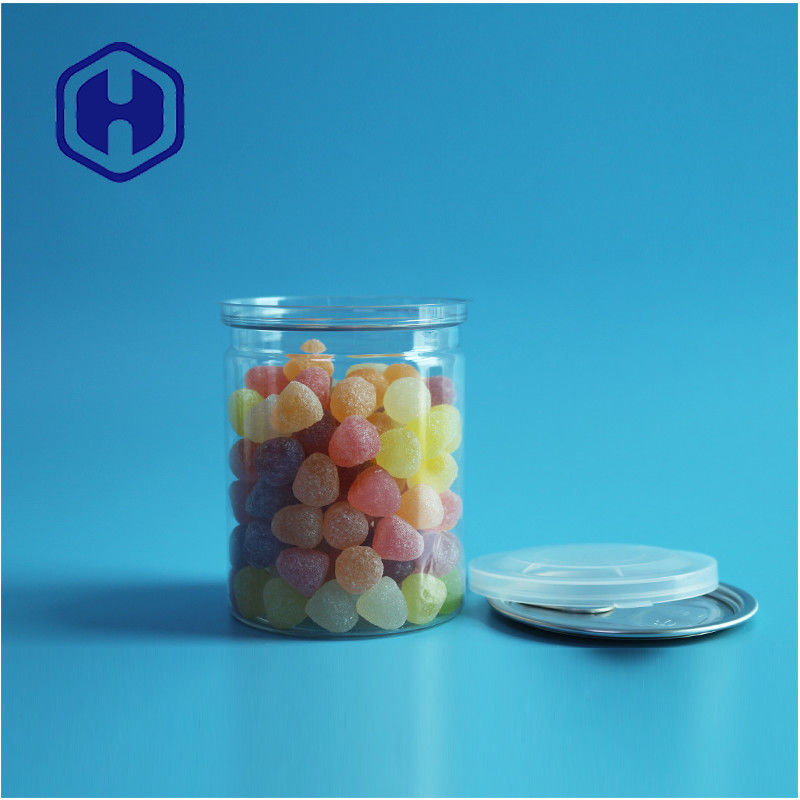 Şeffaf Hava geçirmez PET kolay açılan kutular Plastik / PET yiyecek kutuları Sızıntı geçirmez ambalaj için