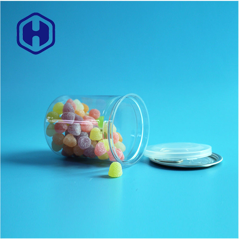 Şeffaf Hava geçirmez PET kolay açılan kutular Plastik / PET yiyecek kutuları Sızıntı geçirmez ambalaj için