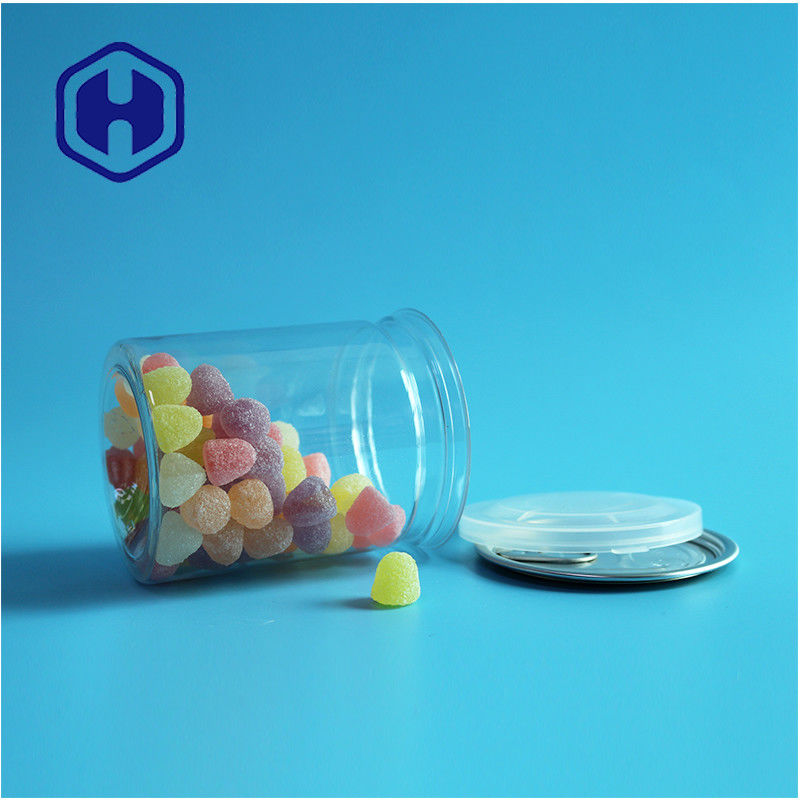 Şeffaf Hava geçirmez PET kolay açılan kutular Plastik / PET yiyecek kutuları Sızıntı geçirmez ambalaj için