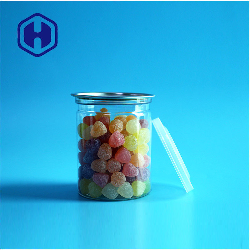 Şeffaf Hava geçirmez PET kolay açılan kutular Plastik / PET yiyecek kutuları Sızıntı geçirmez ambalaj için