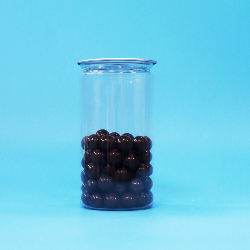 PET Açık Plastik Kolay Açık İyi Kapalı Paketleme Kutusu Kuru Gıda İçecek İçecek