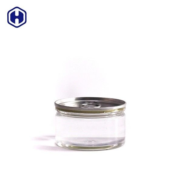 Tuna Tipi Plastik Çekme Tabanı Alüminyumlu 211 EOE Kapaklı 100ml 3.5g