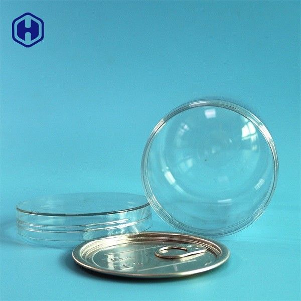 Vidalı Kapaklı Tip Şeffaf Plastik Kutular 16OZ 500ML, Alüminyum EOE Üstlü