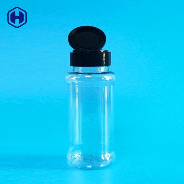 BPA IÇERMEYEN Plastik Baharat Kavanoz Kullanımlık Flip Top Plastik Baharat Shaker