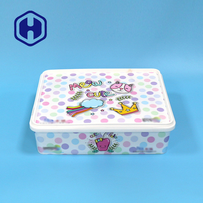 Mooncake Çikolata için Özel 2600ml Plastik Hediye Kutuları