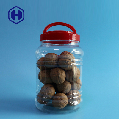 1700ml Kokusuz Gıda Mağazası Plastik Turşu Kavanozları 181mm Yükseklik