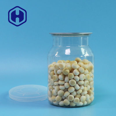 Özel 510ml Şeffaf PET, Kuruyemiş Paketleme İçin Kolay Açılıp Getirilebilir