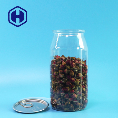 Tatlılar Deniz Ürünleri Kuru Gıda Ambalajı Boş Plastik PET Kapaklı Özel Yapılmış 24oz