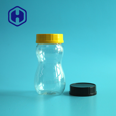 Kabak Şekli 290ml Sızdırmaz Kapaklı Plastik Kavanoz Kuruyemiş Gıda Ambalajı