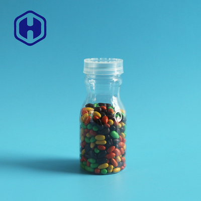 Küçük Deneme Paketi Sızdırmaz Plastik Ambalaj Kavanozu 150ml Yükseklik 111 mm