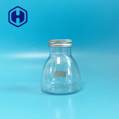 Yuvarlak Çeşni Baharat 200ml Plastik Ambalaj Kavanoz Bpa Ücretsiz Çap 40mm