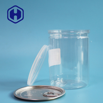 490ml 307# Kaju Kolay Açılır Plastik PET Can Ekran Baskı Logosu