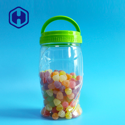 Astar Kapaklı Hava Geçirmez 30oz 900ml Kapatılabilir Plastik Ambalaj Kavanozu