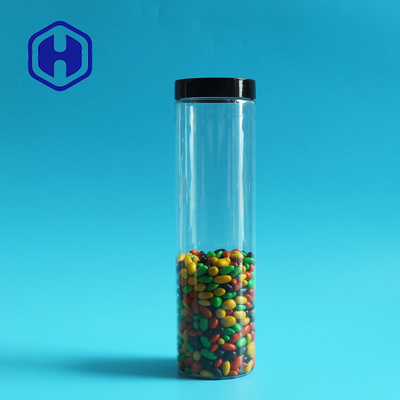 Uzun Erişte Makarna Dekorasyon Plastik Ambalaj Kavanozu 420ml Alüminyum Folyo Sızdırmazlık