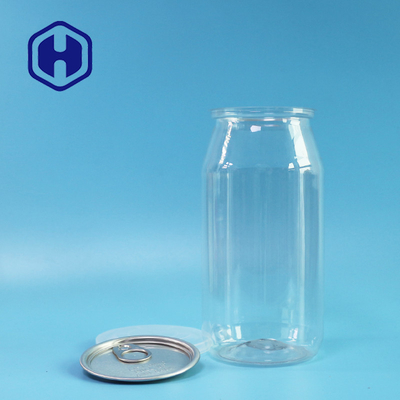 211 # 720ml Hava Geçirmez PET Plastik Kolay Açık Uçlu PE Kapaklı Baharat Ambalajı