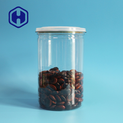 Büyük 502 # 199mm Yükseklik PET Kapaklı Plastik Kutu 72.7oz