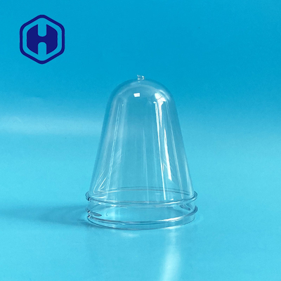 350ml Geniş Ağızlı PET Kavanoz Preform Boynuz 72mm 40g Özel Boyutlu vida kapağı