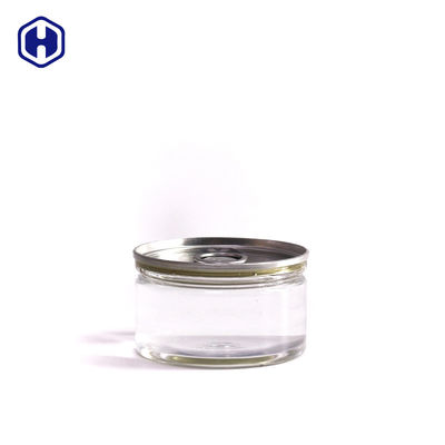 Hava geçirmez, sızıntı geçirmez, şeffaf, kolay açılan konserve, plastik, sos için kolay açılan konserve.