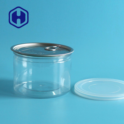 Gıda sınıfı için geri dönüştürülebilir PET plastik küçük kutular hava geçirmez