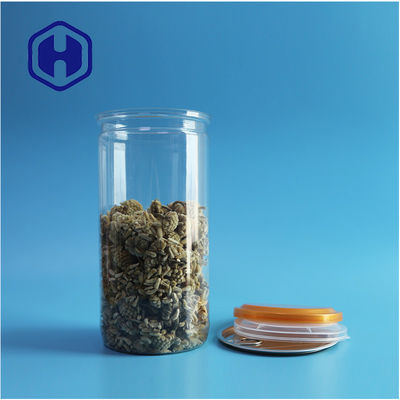401# 1380ml Paketlemeniz için dayanıklı PET kutu özelleştirilebilir