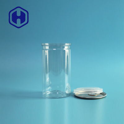 375ml 211# 12oz Alüminyum EPE veya Plastik PE Kapaklı Hava geçirmez Premium PET Kutuları